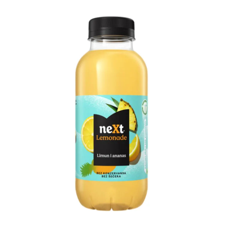 NEXT Lemonade limun ananas 0,4 12/1