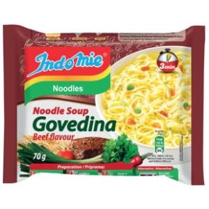 Nudle INDOMIE govedina 5kom    8/1