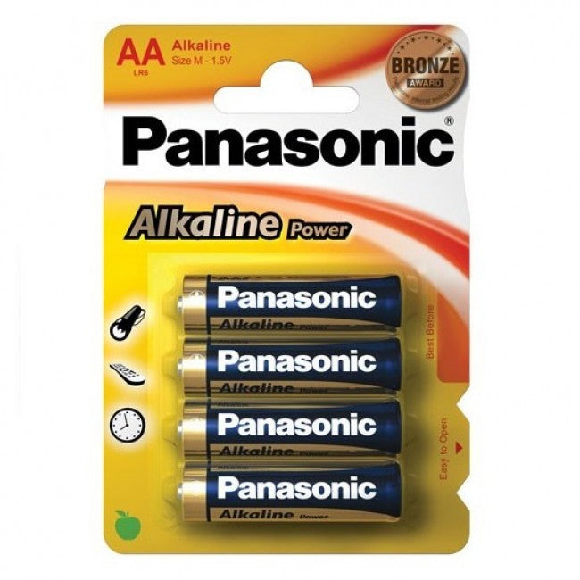 PANASONIC AA alkalne baterije  4/1