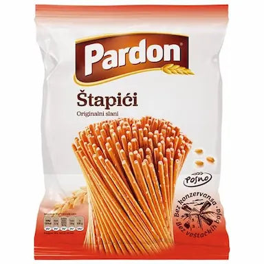 MARBO PARDON štapići slani 200g 16/1