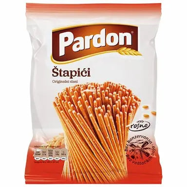 MARBO PARDON štapići slani 90g 30/1