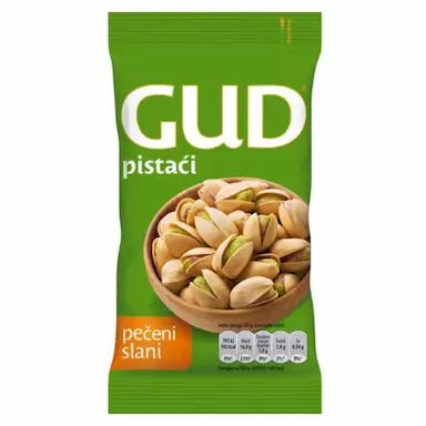 Pistaći MARBO Gud pečeni slani 75g  10/1