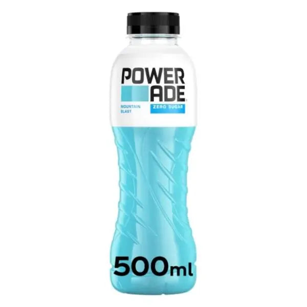 POWERADE zero mountain blast 500ml 12/1
