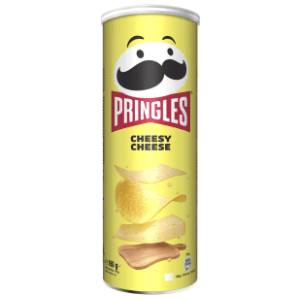 PRINGLES Cheesy cheese čips 165g   19/1***