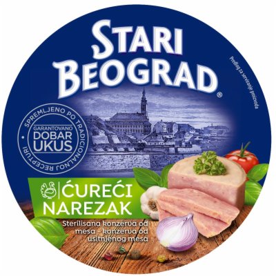CURECI NAREZAK 400G STARI BEOGRAD 12/1
