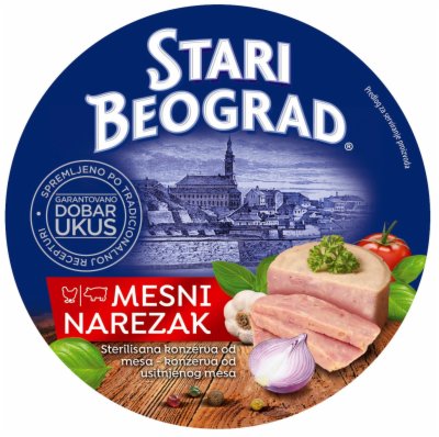 STARI BEOGRAD MESNI NAREZAK 400GR.