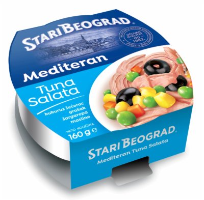 TUNA SALATA MEDITERAN 160g STARI BEOGRAD 10/1