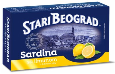 SARDUNA SA LIMUNOM 100G 27/1