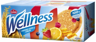 WELLNES CRVENO VOCE &LIMUN 210G 16/1***