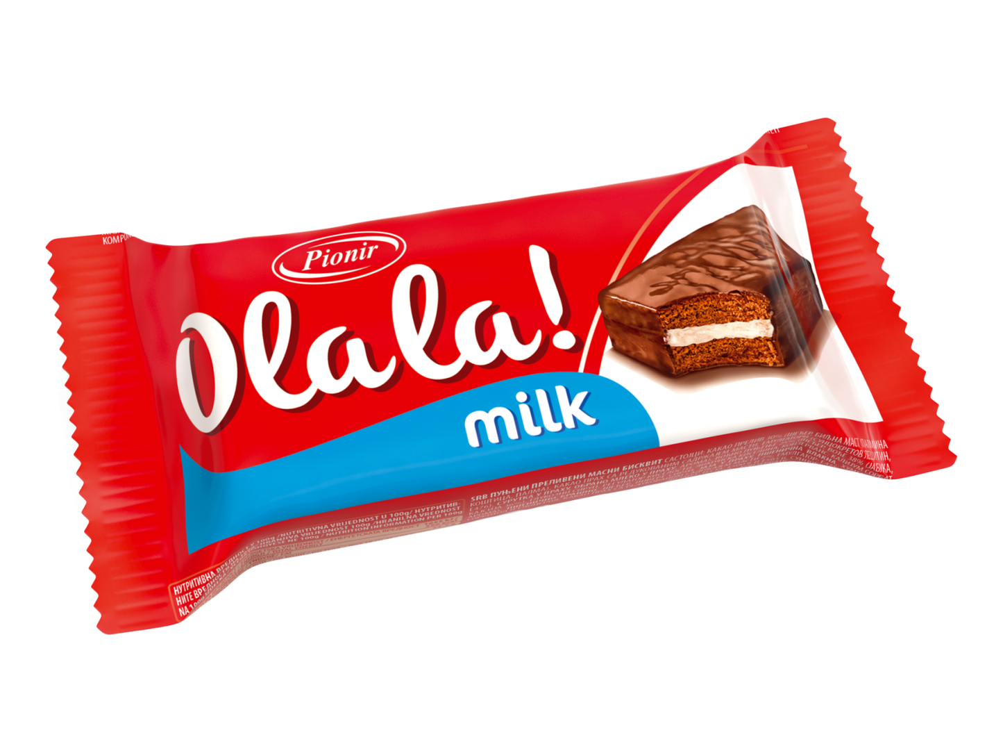 Olala mleko 35g 18/1