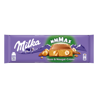 Milka nuss&nougat 300g   13/1
