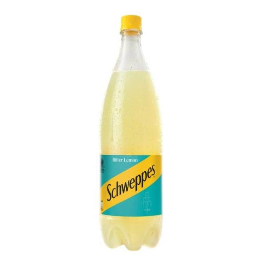 SCHWEPPES Bitter Lemon 1,5l  9/1