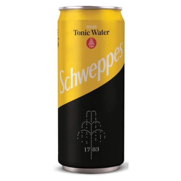 SCHWEPPES Tonic water 330ml   24/1