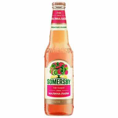 SOMERSBY malina 0,33l    12/1