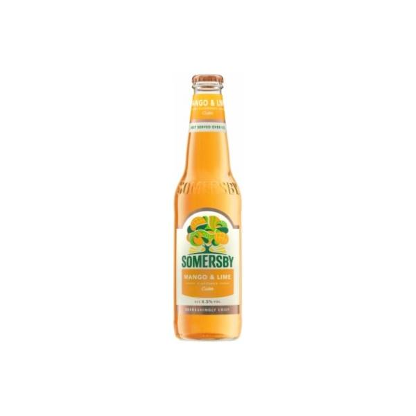 SOMERSBY mango&lime 0,33l   24/1