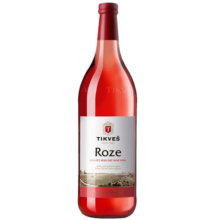 Vino ROSE Tikves 1l  12/1