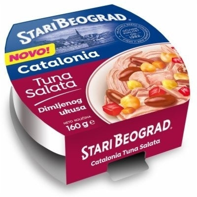TUNA SALATA KATALONIJA STARI BEOGRAD 160g