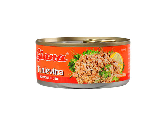 Tuna komadici ulje 160g GIANA 48/1***