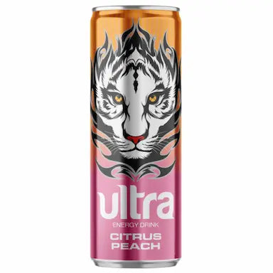 ULTRA citrus peach 250ml  12/1