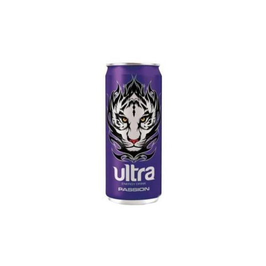 ULTRA energy passion 250ml  12/1