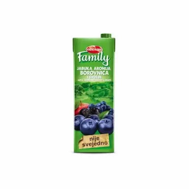 NECTAR Family voćni mix 1,5l   8/1