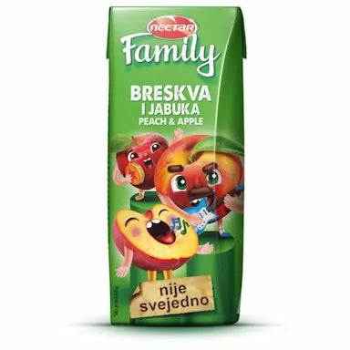 NECTAR family breskva  200ml 24/1