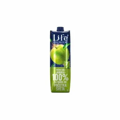 NECTAR Life jabuka 100% 1l     12/1