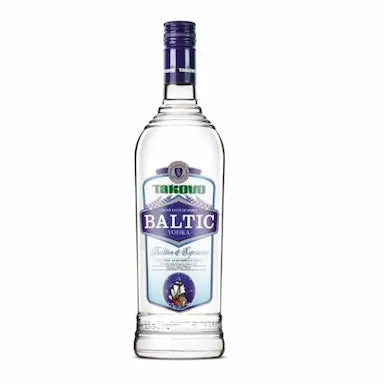 Vodka BALTIC vodka 1l   6/1***