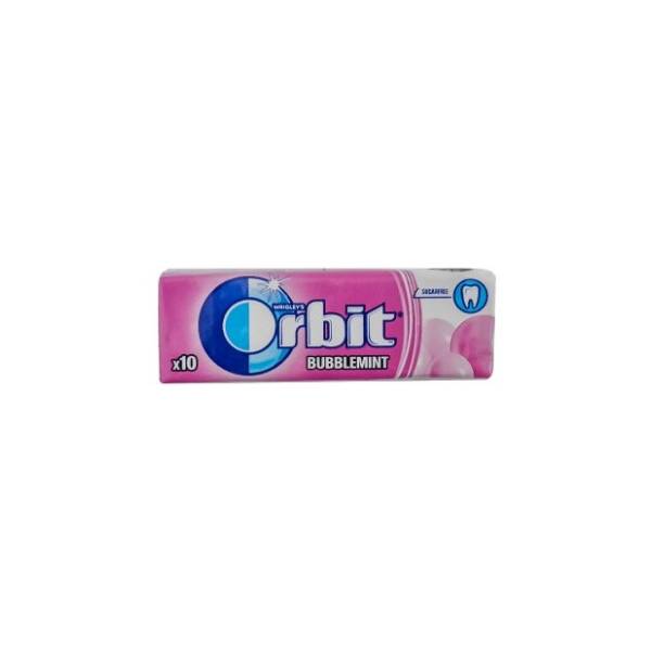 Žvake ORBIT Bubble Mint 14g   30/1